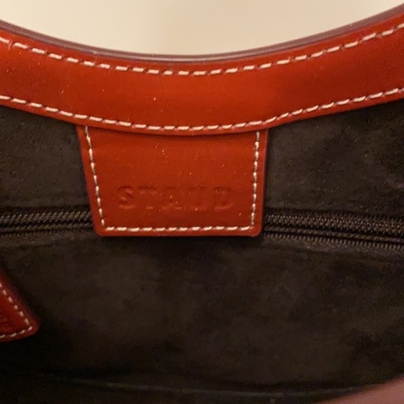 STAUD ‘Moon Bag’ Cognac (seen on Kendall Jenner) - Picture 7 of 9